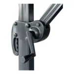 Reguliuojamas lauko skėtis | 295 x 260 x 295 cm | Smėlio