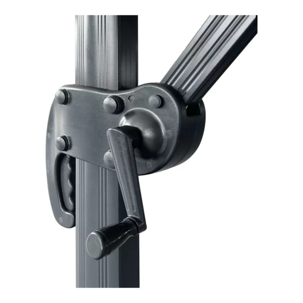 Reguliuojamas lauko skėtis | 295 x 260 x 295 cm | Smėlio